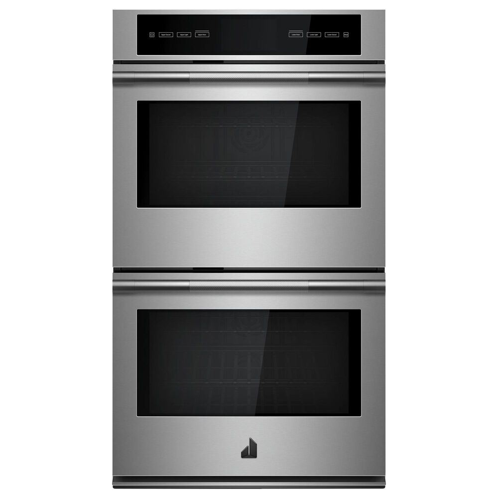 Jenn-Air Rise 30" Double Electric Wall Oven with V2 Vertical Dual-Fan in Stainless Steel, , large