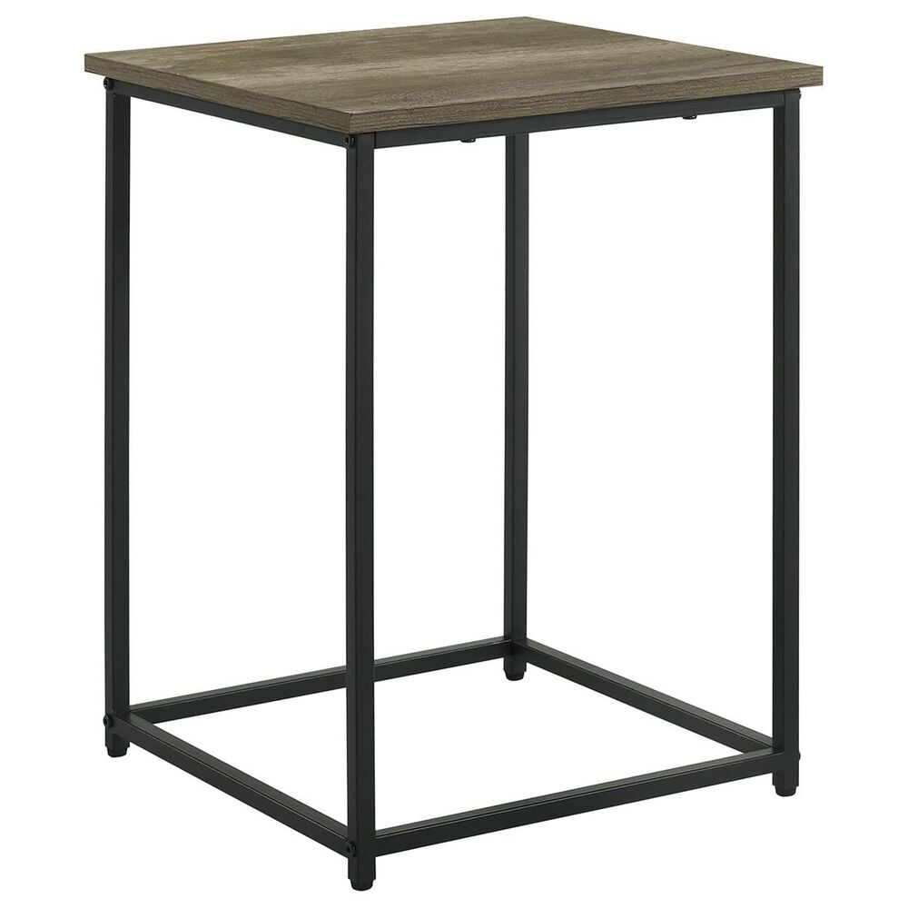 Mayberry Hill Tia 3-Piece Table Set in Brown and Black, , large