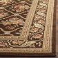 Safavieh Lyndhurst LNH556 3"3" x 5"3" Brown Area Rug, , large