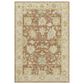 Dalyn Rug Company Hatay HY2 5" x 7"6" Paprika Area Rug, , large