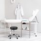 Regency Global Sourcing ComfortCare Armless Medical Stool in Black, , large