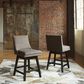 Ashley Tallenger 25" Swivel Counter Stool in Light Gray, , large