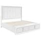 Millenium Chalanna 5-Piece King Bedroom Set in White Lacquer, , large