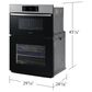 Samsung Bespoke 2-Piece Kitchen Package with Stainless Steel Bespoke 30" Combination Wall Oven and Black 30" Induction Cooktop, , large