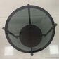 Shannon Hills Felix Round Side Table in Black and Walnut, , large