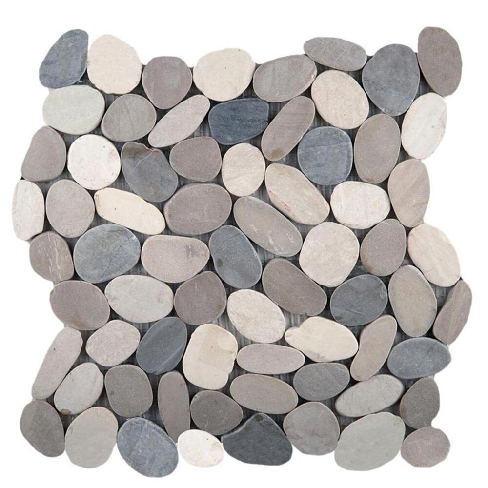 Emser Venetian Medici 12" x 12" Natural Stone Mosaic Sheet, , large