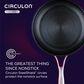 Circulon 10-Piece Tri-Ply Clad Nonstick Cookware Set with 2-Piece Bonus Utensil Set in Stainless Steel, , large