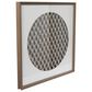 Maple and Jade 3D Weaved Shadowbox in Dark Brown, , large