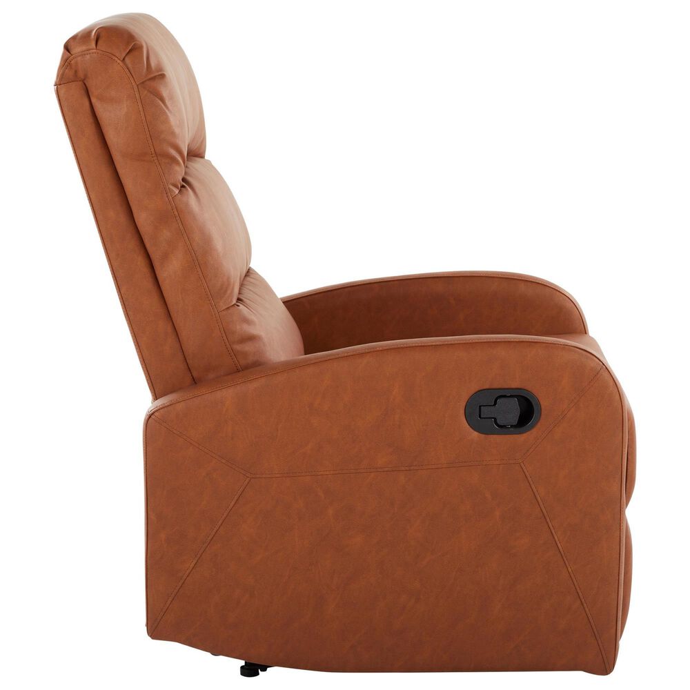 Lumisource Dormi Manual Recliner in Camel, , large