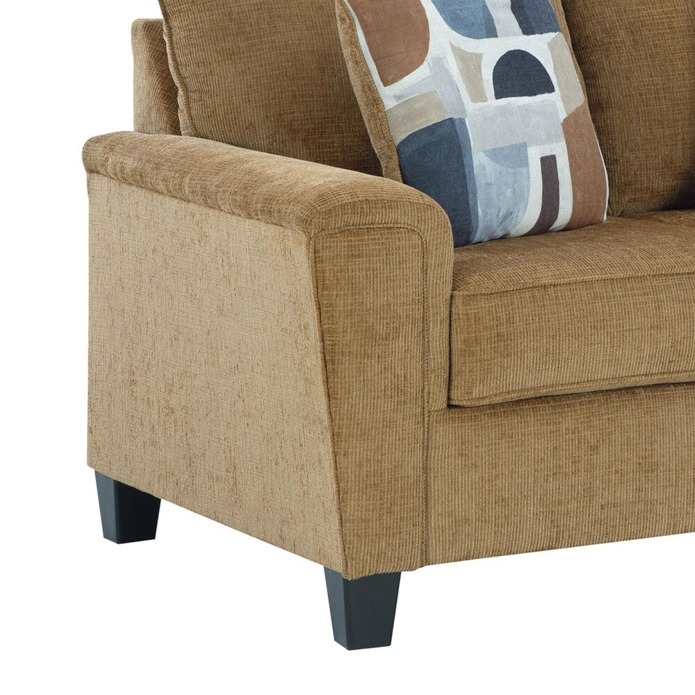 ASHLEY Erinslane Stationary Sofa and Loveseat Set in Honey, , large