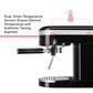 KitchenAid 47 Oz Semi-Automatic Espresso Machine in Onyx Black, , large