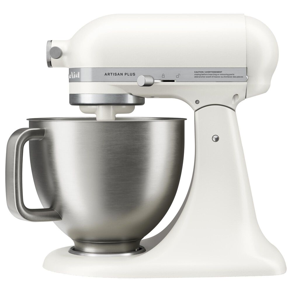 KitchenAid Artisan Plus 5-Quart Stand Mixer in Porcelain White, , large
