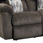 HomeStretch Newport Manual Reclining Loveseat in Clove, , large
