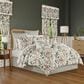 J. Queen New York Evergreen 4-Piece California King Comforter Set in Sage, , large