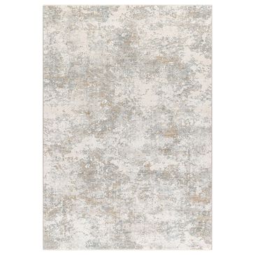 Surya Brunswick 5" x 7"5" Cream, Blue, Olive, Light Slate, Taupe and Seafoam Area Rug, , large
