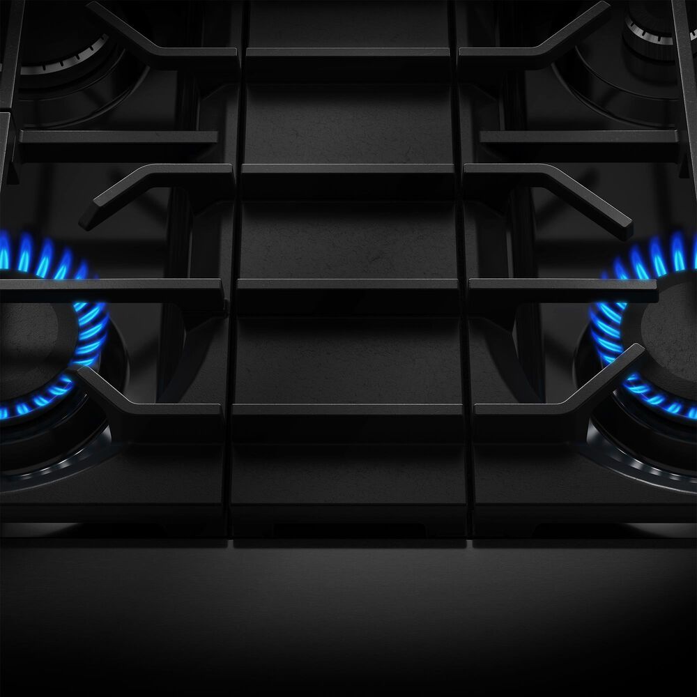 KitchenAid 4.1 Cu. Ft. Commercial-Style Gas Range in Black Ore, , large