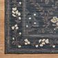 Rifle Paper Co. x Loloi Fiore FIO-04 5" x 7"10" Navy Area Rug, , large