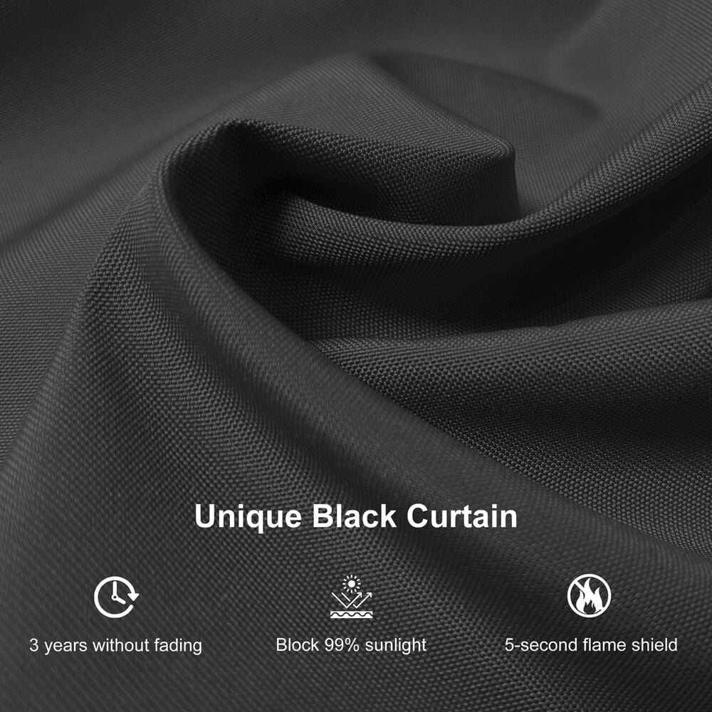 HOMLUX 12-ft x 10-ft Aluminum Gazebo with Double Metal Roof in Light Gray, , large