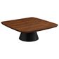 37B Eason 2-Piece Nesting Coffee Table in Walnut and Black, , large