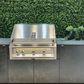 Hestan Aspire 36" Built-In Natural Gas Grill with Rotisserie in Stainless Steel, , large