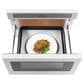 Cafe 24" Built-In Microwave in Matte White, , large