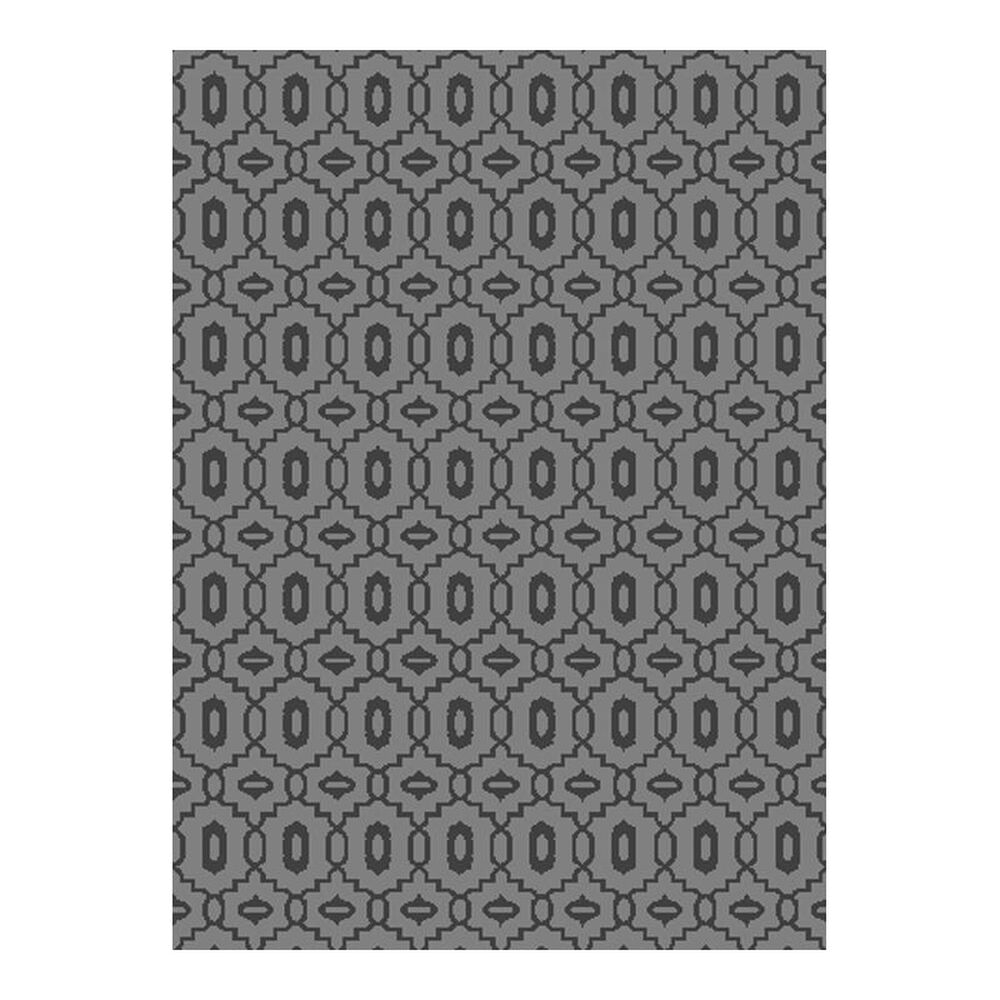 Radici USA Basilica 6692 7'10" x 10'6" Light Grey Area Rug, , large