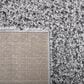 Safavieh August Shag 6"7" x 9" Silver Area Rug, , large