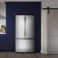 GE Appliances 28.7 Cu. Ft. 3-Door French Door Refrigerator in Stainless Steel, , large