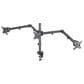 Manhattan LCD Triple Monitor Mount with Center Mount and Double-Link Swing Arms, , large