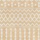 Surya Rodos Southwestern 5"3" x 7" Mustard, White,Tan Area Rug, , large