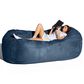 Jaxx 7" Giant Bean Bag Sofa in Navy, , large