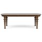 Riverside Furniture Calhoun 7-Piece Rectangular Dining Set in Whiskey Oak and Ebony Whiskey Oak, , large