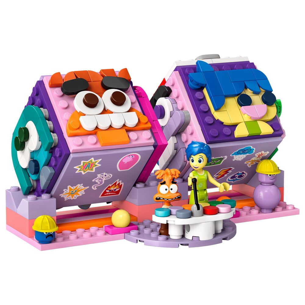 LEGO Disney Inside Out 2 Mood Cubes Building Set, , large