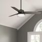 Hunter Sentinel 52" Ceiling Fan with LED Lights in Premier Bronze, , large