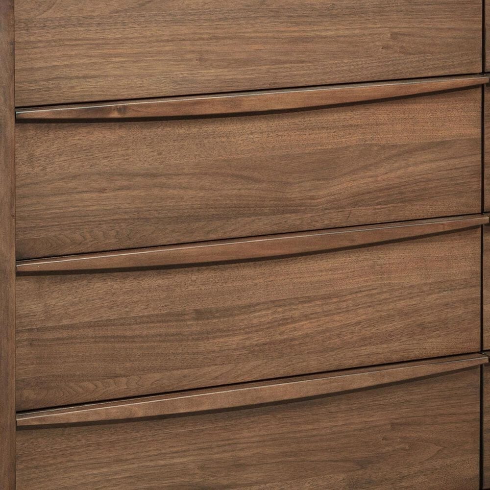 37B Maderia 8 Drawer Dresser and Mirror in Walnut, , large