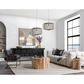 Classic Home Walter 94" Stationary Sofa in Beige, , large