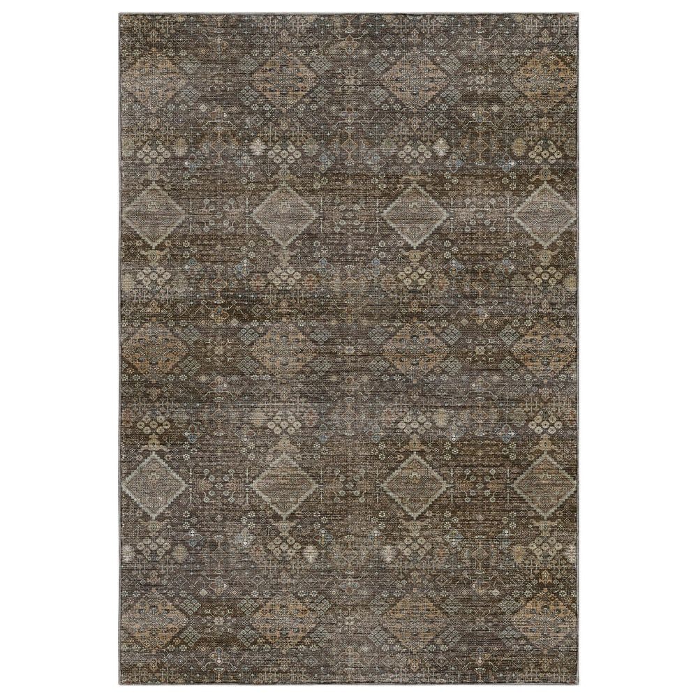 Dalyn Rug Company Aristo AR1 Chocolate 9" x 12" Area Rug, , large