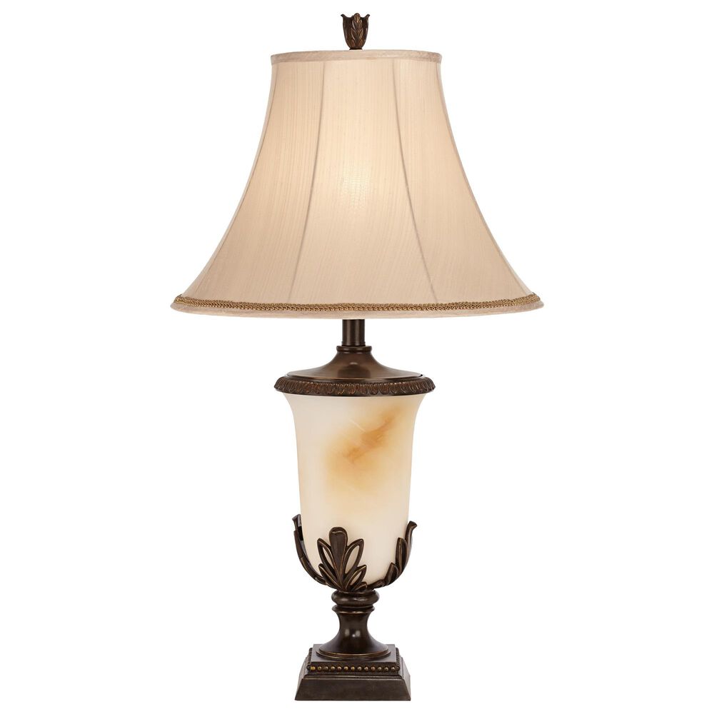 Pacific Coast Lighting Garden Blossom Table Lamp in Bronze Spice, , large