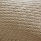 Levtex Velvet Stitch 2-Piece Twin/Twin XL Quilt Set in Taupe, , large