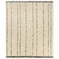 Surya Machu Picchu 10" x 14" Cream, Ivory, Dark Brown, Charcoal, Black and Light Gray Area Rug, , large
