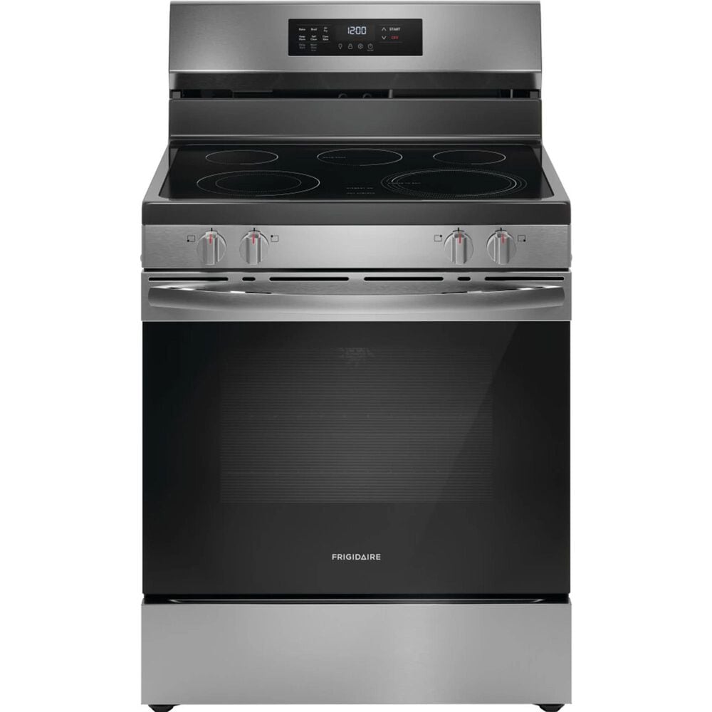 Frigidaire 30&quot; Electric Range with Air Fry in Stainless Steel, , large