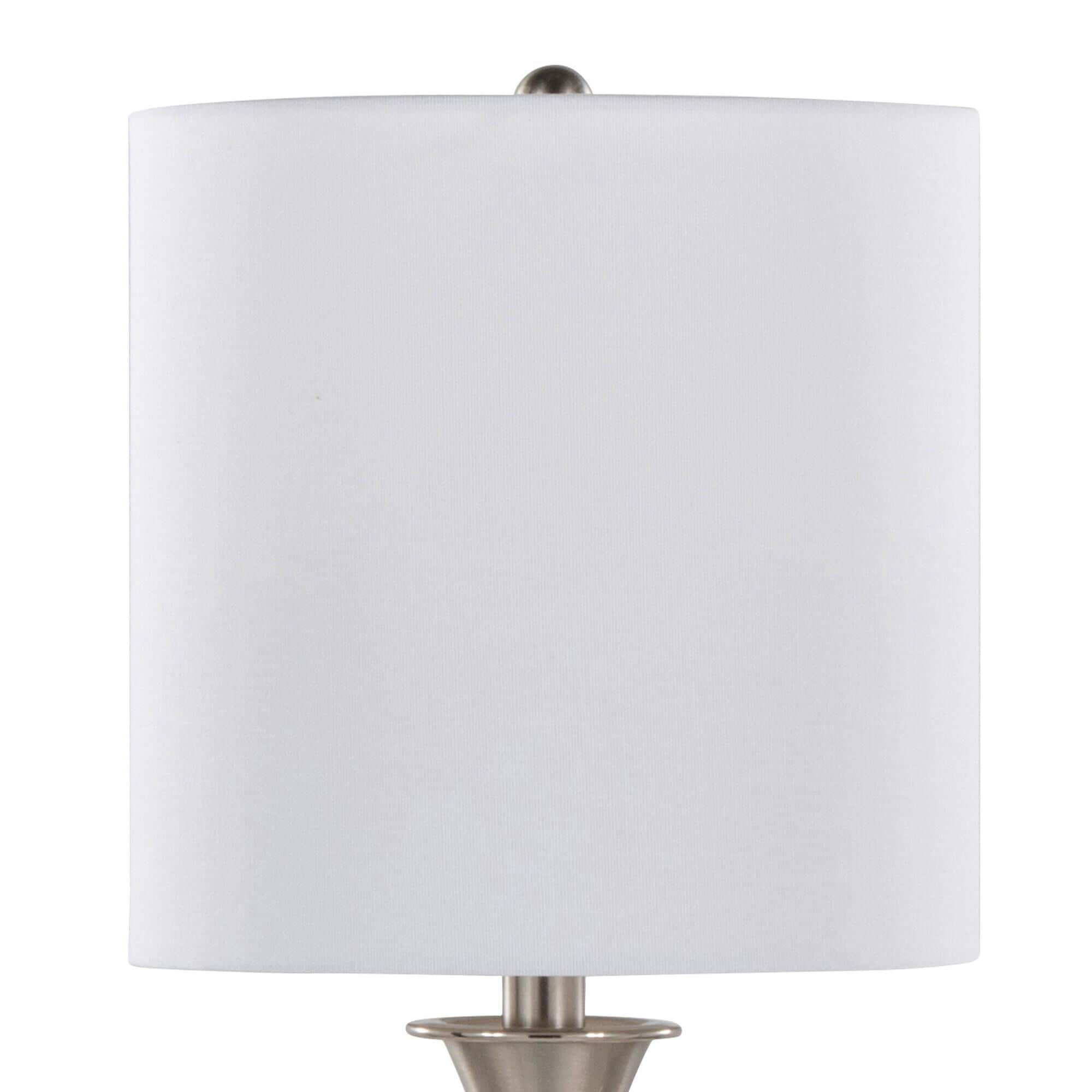 Large grey lampshade for table lamp discount