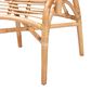 Baxton Studio Seminyak Lounge Chair in Natural Brown, , large