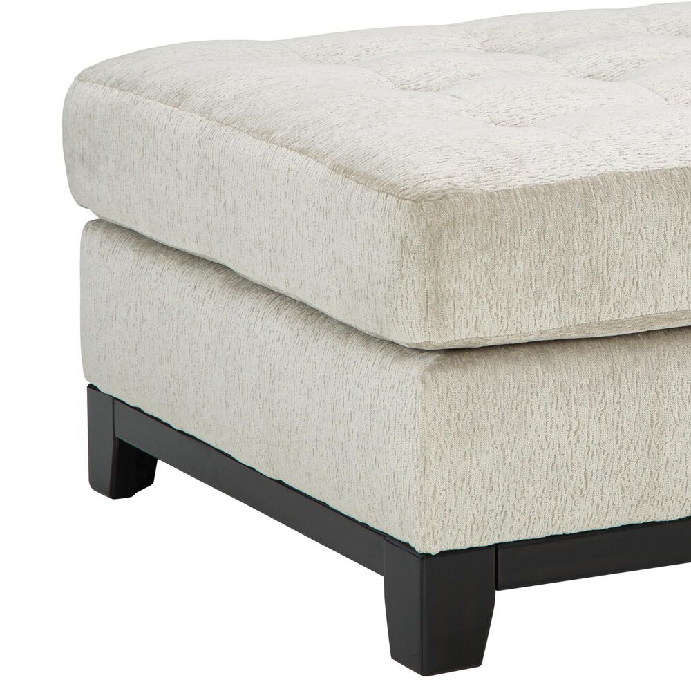 Ashley Maxon Place Oversized Accent Ottoman in Stone, , large
