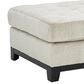 Ashley Maxon Place Oversized Accent Ottoman in Stone, , large