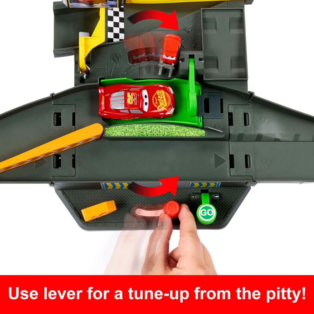 Disney Piston Cup Speedway Playset in Multicolor, , large
