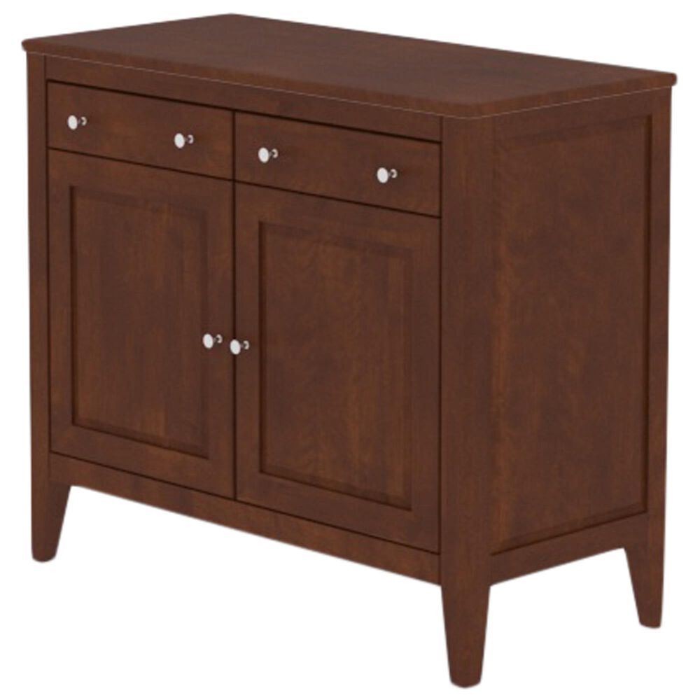 Canadel 2-Drawer Buffet in Sienna Washed, , large