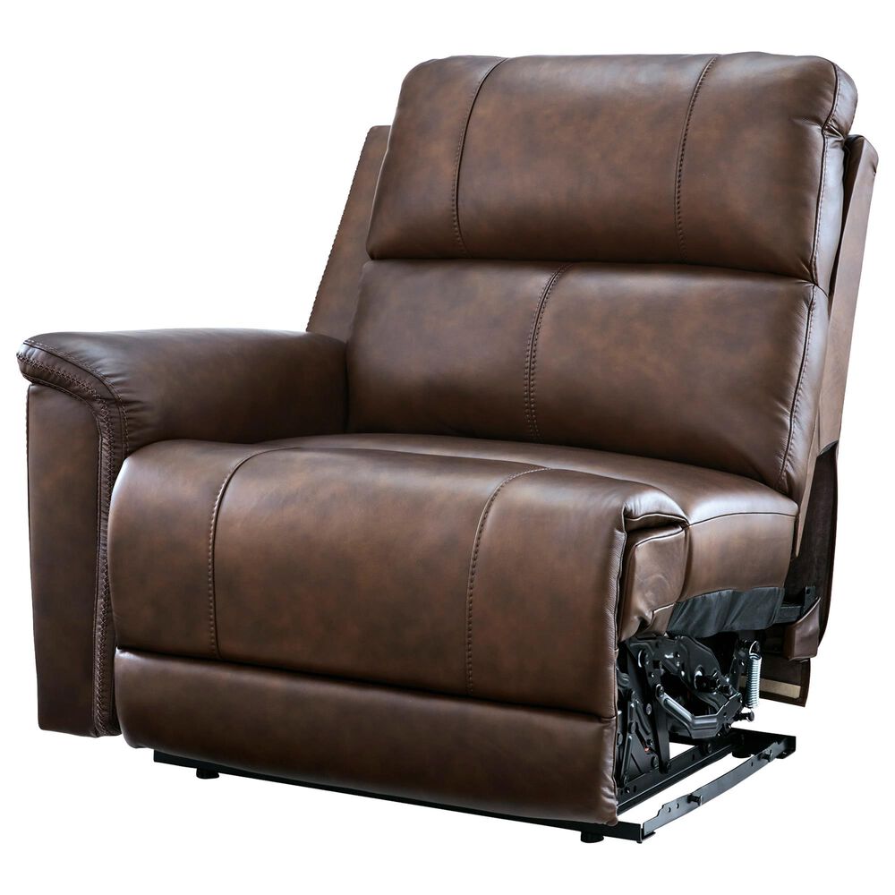 Ashley 3-Piece Power Symmetrical Reclining Sectional Loveseat with Console in Espresso, , large