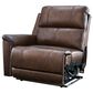 Ashley 3-Piece Power Symmetrical Reclining Sectional Loveseat with Console in Espresso, , large