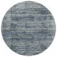 Dalyn Rug Company Solace SL3 8" Round Denim Area Rug, , large